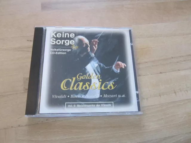 CD Golden Classics Vol.6 Meisterwerke der Klassik Neu