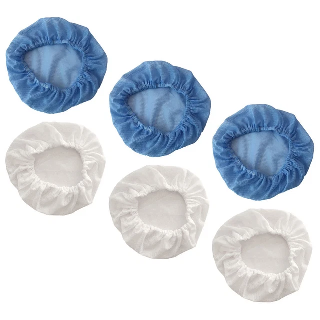 6 piezas sombrero elástico ajustable cocina chef sombrero pelo sombrero para cocina trabajo hogar