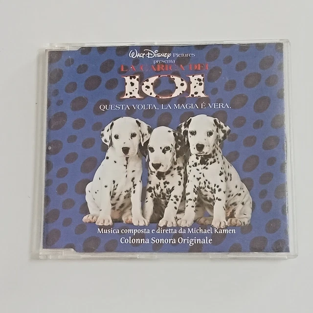 CD LA CARICA DEI 101 Walt Disney Colonna sonora 15 TRACKS 1996 OST PERFETTO EUR 9,80 PicClick FR