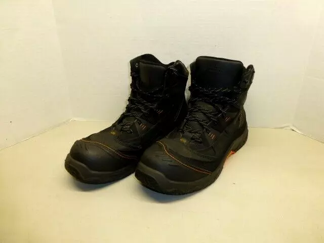 WORX RED WING Men's Steel Toe Work Boots MASTM F 2413-11 Black #5622 SZ ...