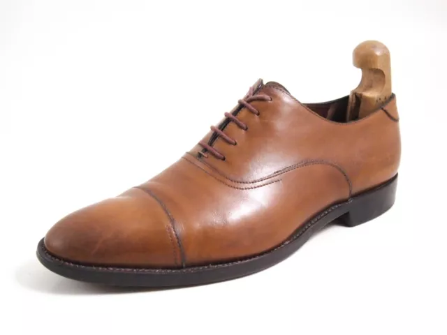 Fratelli Rossetti Richelieus Casquette Orteil Marron Cuir Homme Chaussure - 9 Ue
