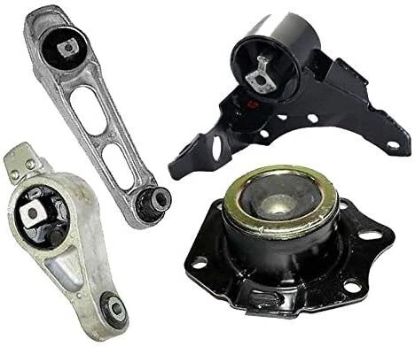 Fits 2003-2005 Dodge Neon 2.0L AUTO Trans Motor & Trans Mount Set 4PCS
