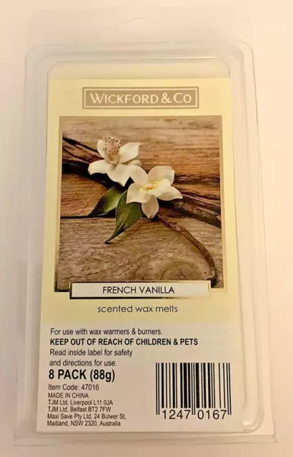 Wickford & Co Luxury Fragranced Wax Melt Kit * Burner & 6 Wax