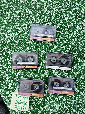 lot 12 K7 audi tape CASSETTE-TDK-SONY-SUPER CHROME-BASF-AGFA-cassette-free port! 