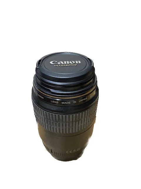 Canon EF 100mm F/2.8 USM Lens. Used. Minimal use. Lens Cap
