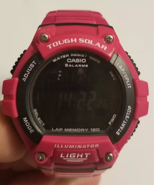 Casio tough solar watch. In excellent condition.