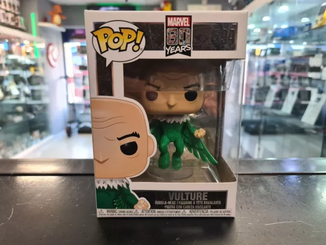 Marvel 80 Years Vulture #594 Funko Pop! Fast Delivery