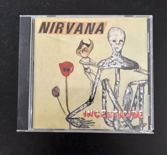 Nirvana Incesticide CD DGCD-24504 Repress US Rock Grunge