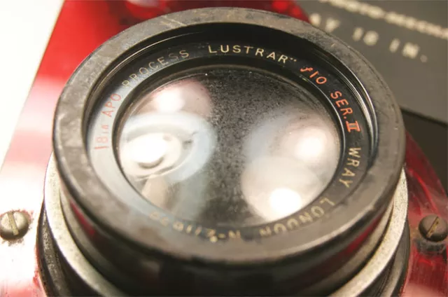 Wray London  Lustrar 18 in APO f10 SER.II  Lens w Robertson Photo Mechanix