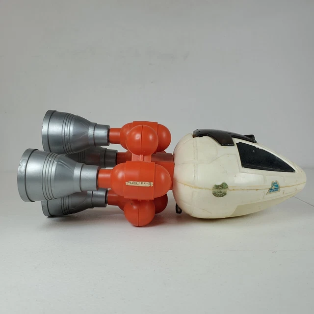 Vintage 1976 Mattel Space 1999 Eagle One Command Module With Main Jets