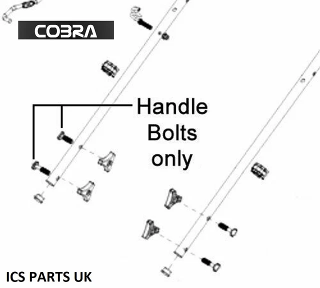 Genuine Cobra MX46SPB Drive Cable - 29100126301 | GHS