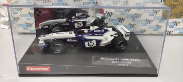 Williams Bmw Fw24 F.1 2003 Carrera Slot  Scalextric