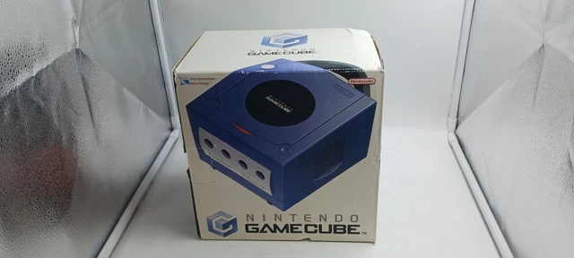 Console Nintendo GameCube Violette en boite et notice sans cale