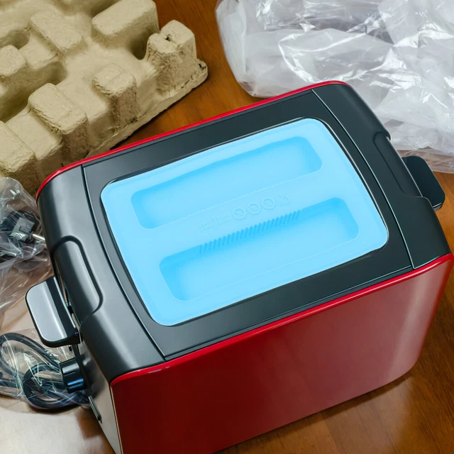 Mini Cestino Automatico MiOYOOW Per Auto - Portabicchieri Impermeabile Con Coperchio - Foto 8