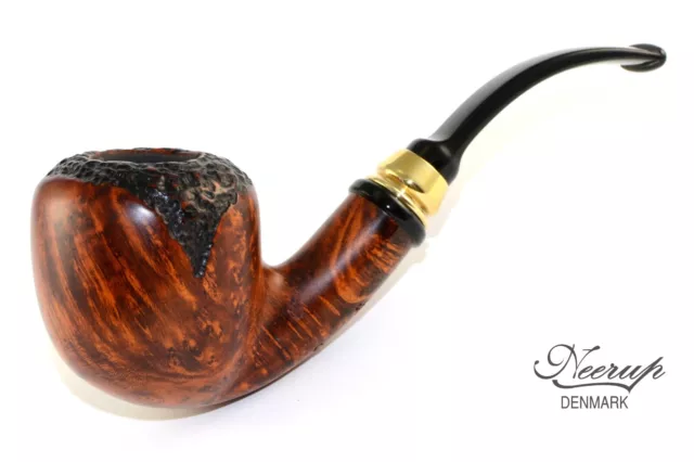 PEDER JEPPESEN NEERUP " Classic " Gr. 2 | Handmade Denmark | 9mm Pfeife Pipe 508