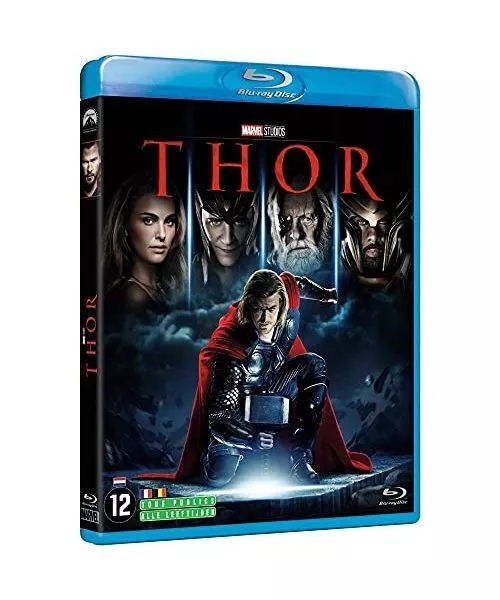Thor [Blu-ray] [FR Import], Hemsworth, Chris