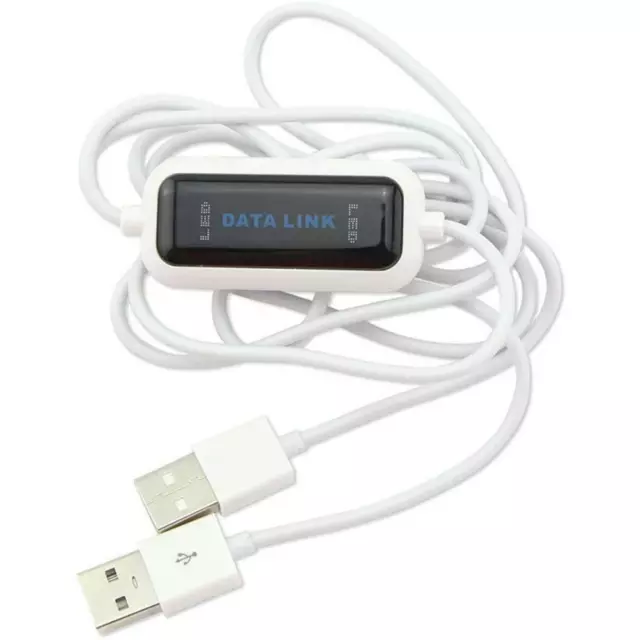 High Speed USB Online Share Sync LinkNet Direct Data File Transfer Bridge Cable