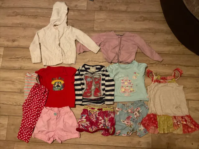 12-18 Months girls clothing bundle Next Mothercare Blue Zoo Leggings Tops Shorts