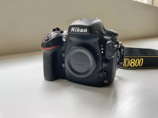 MINT Nikon D800 36.3 MP Digital SLR Camera - Black (Body Only) 3