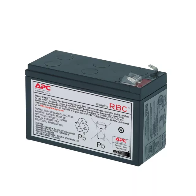 Apc Replacement Battery Cartridge 106