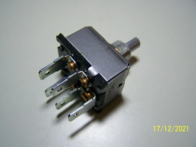 INDAK 4 STUFEN Schalter , Heizung,Klima NEU ,Oldtimer Pkw LKW Traktor