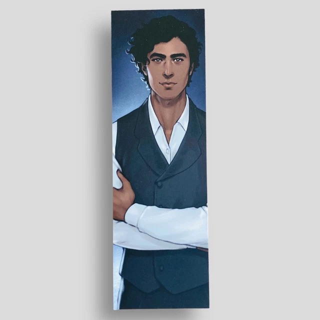 Ramiz Rafi "Ramy" Mirza Babel RF Kuang Illumicrate Collectible Promo Bookmark