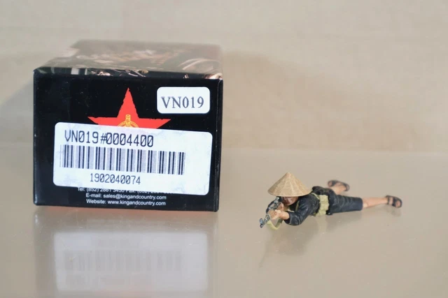 Figurine King & Country 54mm – Sans Boîte – Pour Collectionneur