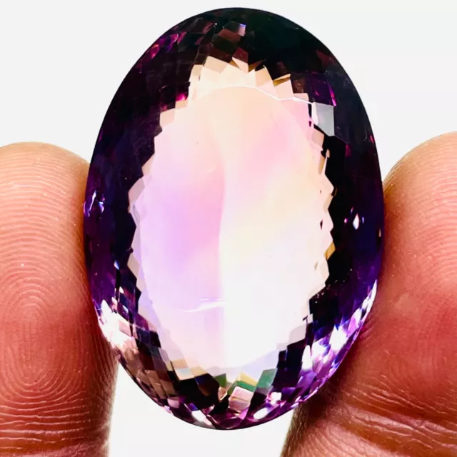 VVS 81.95 Cts Certified Natural Ametrine Oval Cut Huge Untreated Loose Gemstone