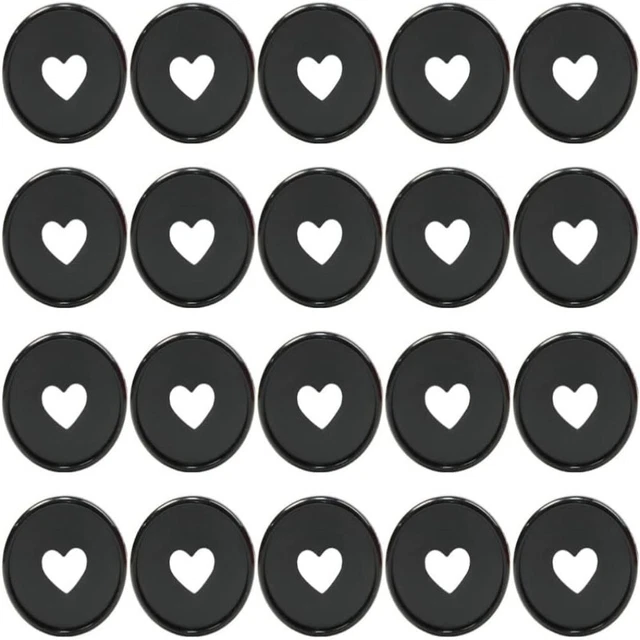 25Pcs Plastics Discbound Discs 35mm Book Binding Discs Mini Notebooks  Office