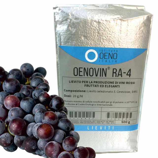 Lievito Enologico IYeast - Toro Nero 0,5 Kg - Per Vinificazione E Fermentazione - Foto 9