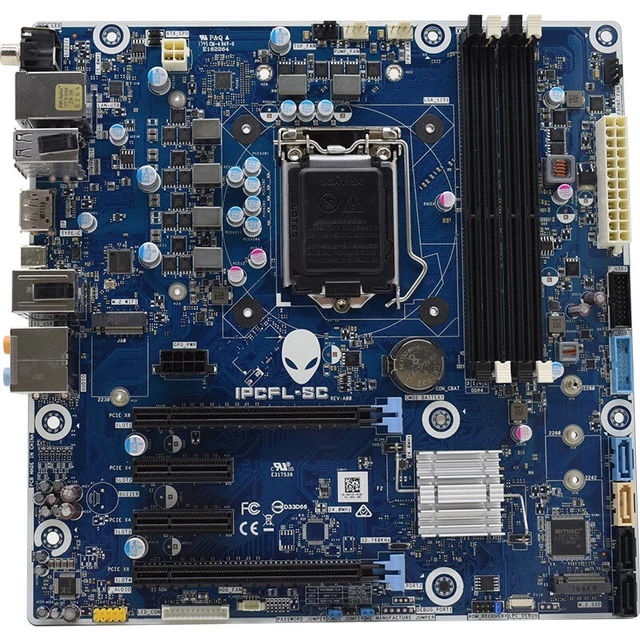 NEW FOR DELL Alienware Aurora R7 Motherboard Z370 IPCFL-SC 0VDT73 VDT73 ...