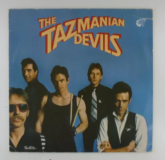 12" LP - The Tazmanian Devils - BB828 - K20