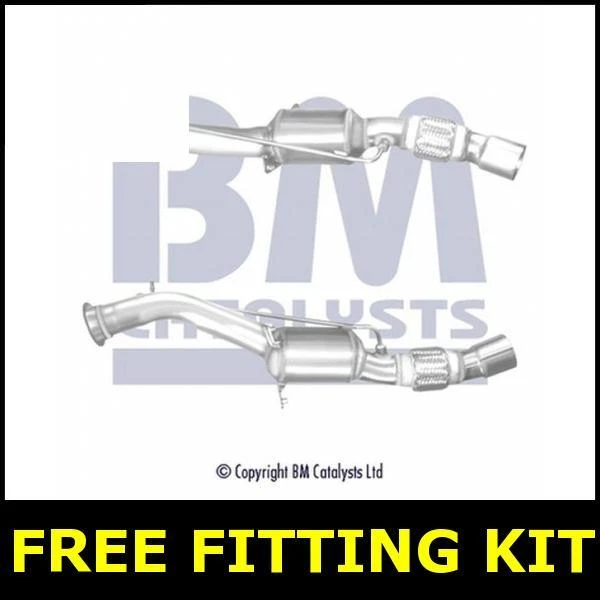 CATALYTIC CONVERTER CAT FOR BMW E60 2.0 520d 07>09 Diesel £165.85