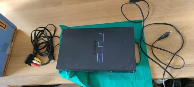 Play Station 2 Ps2 Nera Game Dvd