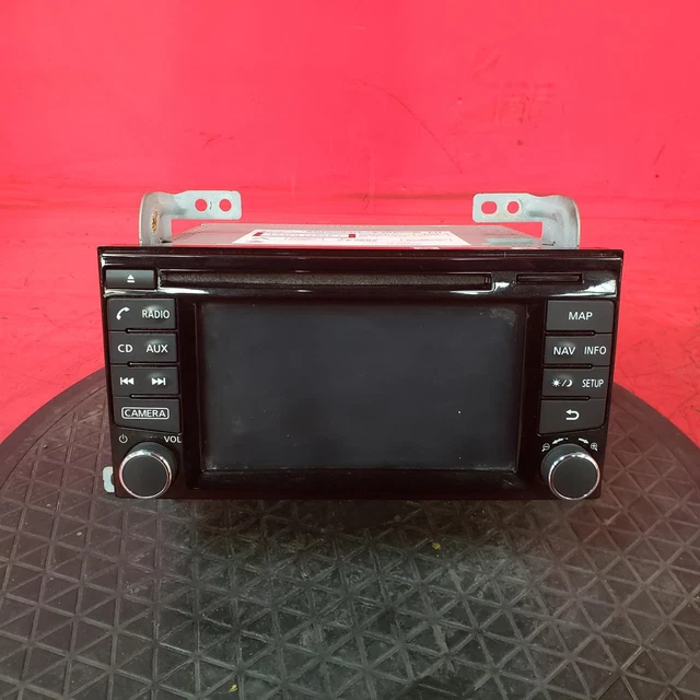 NISSAN JUKE RADIO Stereo Head Unit Cd 2014 25915Bv80A $384.08 - PicClick AU