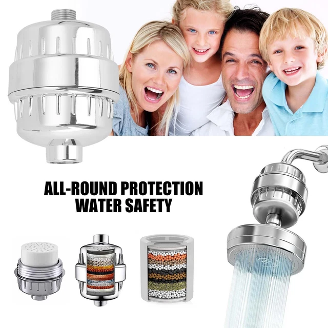 15 STAGE SHOWER Filter Water Filter Softener Hard Water Purifier Shower