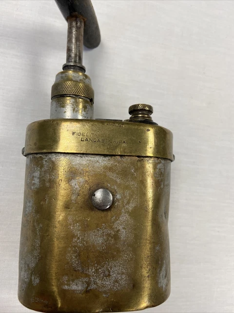 ANTIQUE Atlas POWDER CO. No. 2A COAL MINING BLASTER DETONATOR 1900s 5
