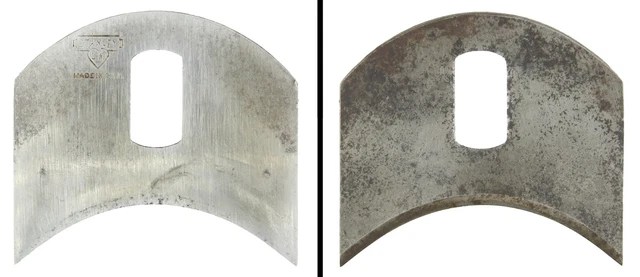 Extra Clean Iron for Stanley No. 55 Concave Spokeshave- Sweetheart- mjdtoolparts