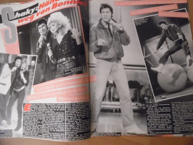 BRAVO 3 - 1984 D Paul Young Depeche Mode Limahl Shaky Scialpi Nena Gazebo Nino 7