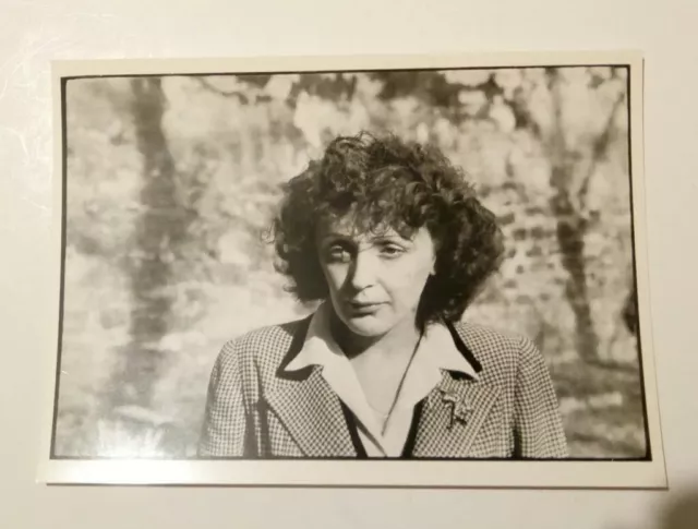 carte postale Edith Piaf