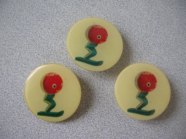 Pin's Officiel JO Grenoble 1968 - Arthus Bertrand - Broche Vintage Française - Signé