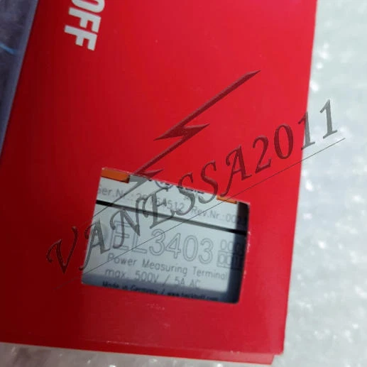 1PCS New BECKHOFF EL3403-0010 PLC Module
