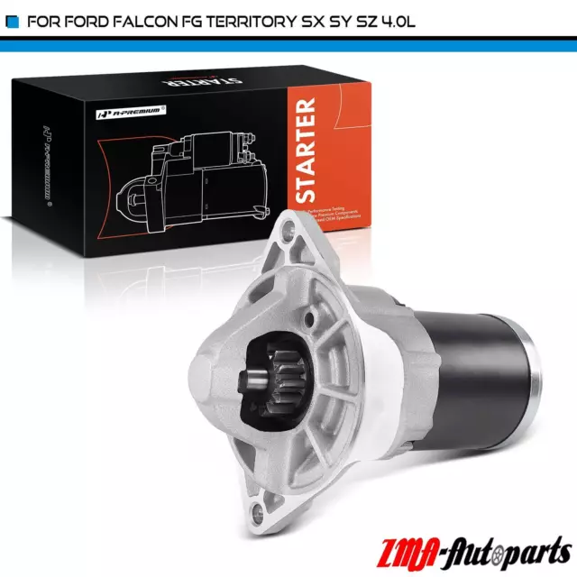 Starter Motor 13-Teeth for Ford Territory SX SY SZ Falcon FG X 4.0L Petrol 1.4kW