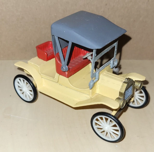 Rami JMK Metal 1/43 - Lacroix De Laville 1898 - Voiture à 3 Roues - Réf 36