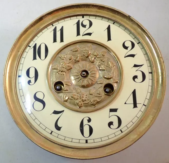 Antique Junghans Wall Clock Movement Parts