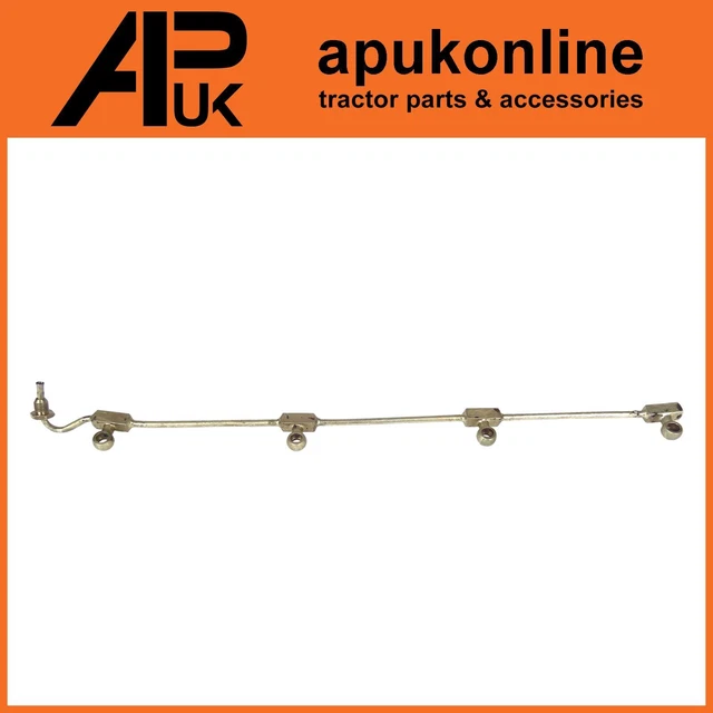 DIESEL LEAK OFF Fuel Injector Rail Pipe Line for Fordson Power Major