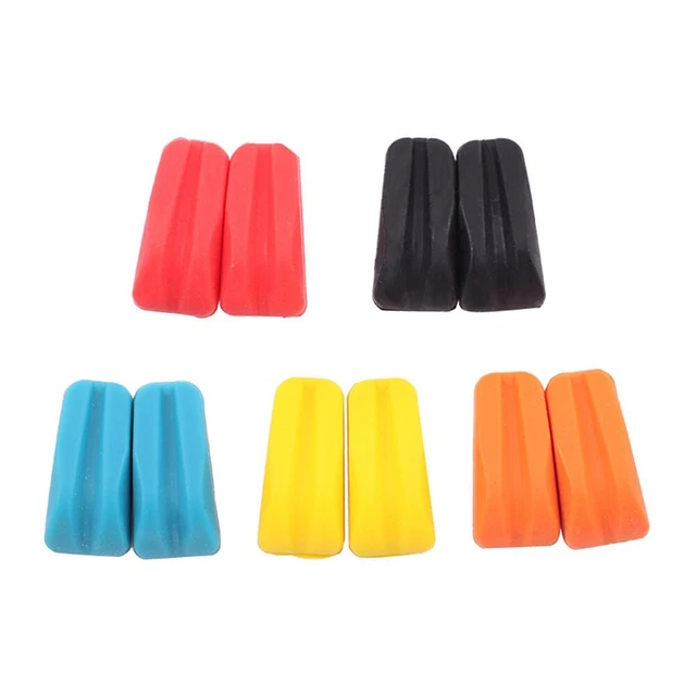 Achieve a Smooth Draw with Recurve Bow String Silencer 2 Pcs Rubber Set