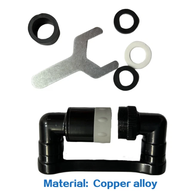 Grifo de rotación universal de aleación aireador retracto grifo giratorio robótico extenso GF