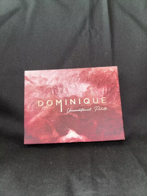 NUEVO EN CAJA Dominique Cosmetics Paleta Incondicional 6 Pan Sombra de Ojos 5,4 g