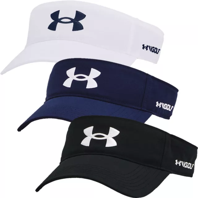 Under Armour UA Herren Golf 96 Visier verstellbar leicht Mütze Kappe